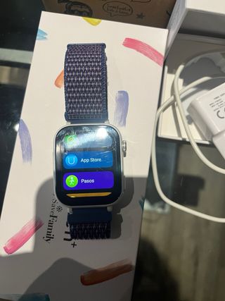 SaveFamily SaveWatch+ Smartwatch GPS blanco