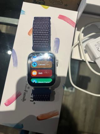 SaveFamily SaveWatch+ Smartwatch GPS blanco