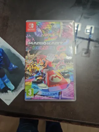 Mario Kart 8 Deluxe Nintendo Switch