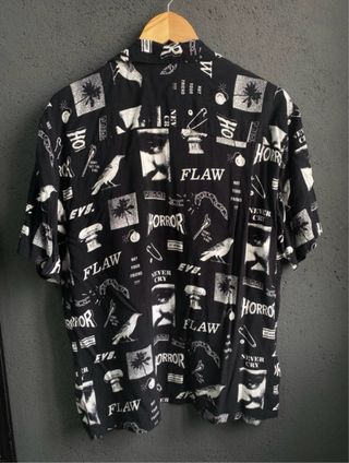 Camisa Pull&Bear preta