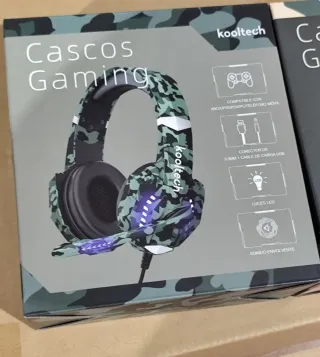 Cascos GAMING de KOOLTECH (PC-PS4/PS5, etc) ELEGIR