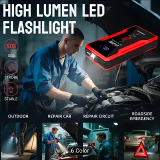 Arrancador de Coche ENGIHU 12V