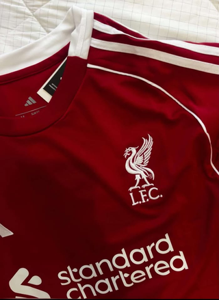 Camisola Liverpool 25/26 M