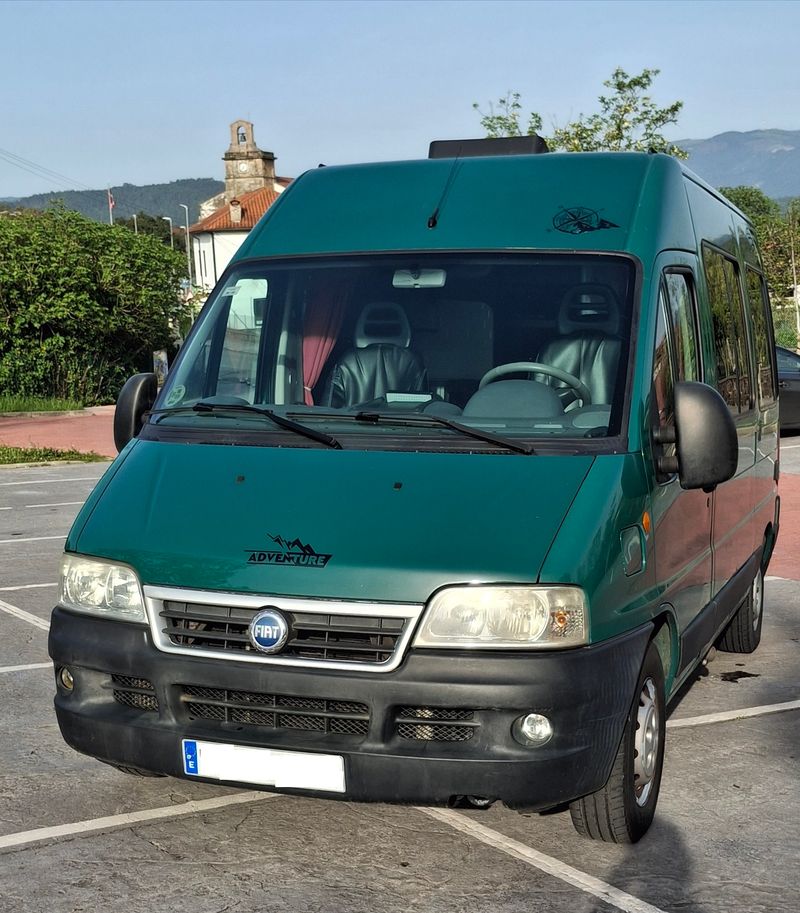 FIAT Ducato Combi H2L2 2006 Camperizada - foto 1