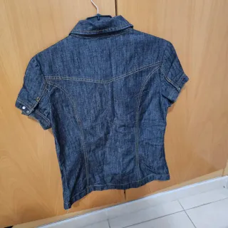 Camisa vaquera mujer talla XL