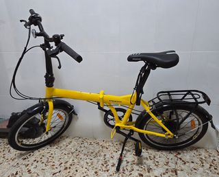 Patinete NIU KQI2 + Bicicleta plegable NUEVA