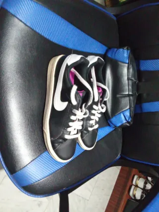 Zapatillas Nike Negras Mujer