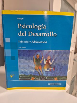 Libro psicología del desarrollo