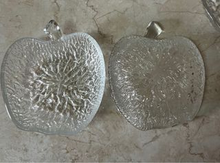 Set Macedonia Fruttella Vintage Cristal 7 Piezas