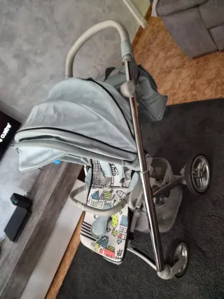 Carrito de bebé 1 postura