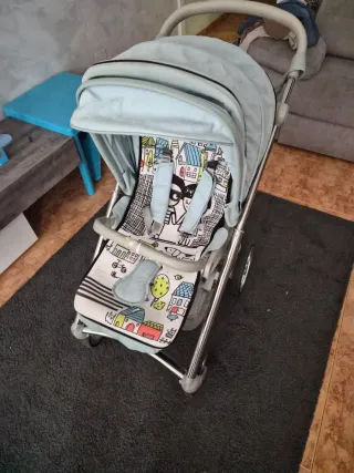 Carrito de bebé 1 postura