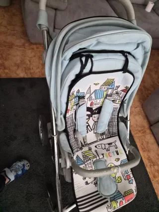Carrito de bebé 1 postura