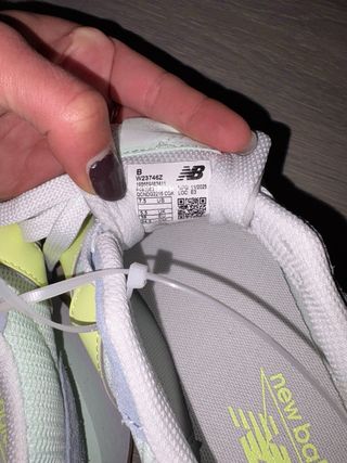 Zapatillas New Balance 237 Verde y Amarillo