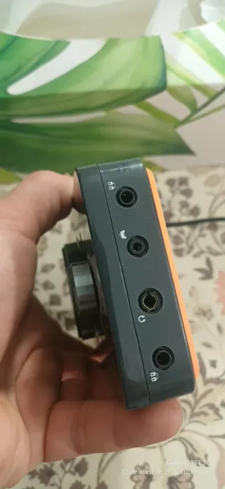 Astro Mixamp Tarjeta de Sonido Negra/Gris