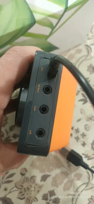Astro Mixamp Tarjeta de Sonido Negra/Gris