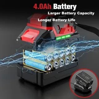 NUEVA Llave de Impacto a Batería Bamse 21V