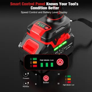 NUEVA Llave de Impacto a Batería Bamse 21V