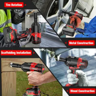 NUEVA Llave de Impacto a Batería Bamse 21V