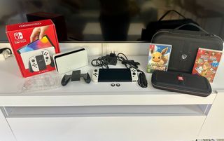 Nintendo Switch OLED + Accesorios