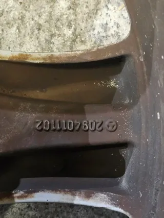 Llantas Mercedes