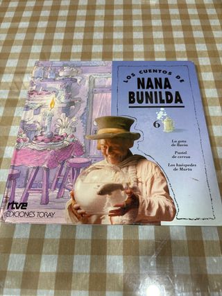 Libro Los cuentos de Nana Bunilda