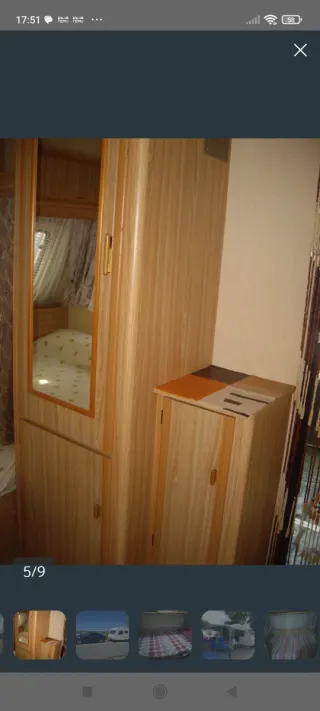 Caravana Moncayo de menos de 750 kg