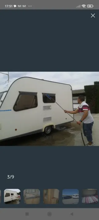 Caravana Moncayo de menos de 750 kg