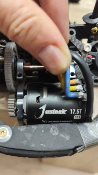 Combo Hobbywing XR10 G3 + Motor 17.5 G2.1