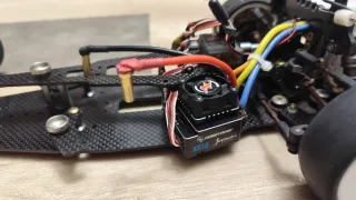 Combo Hobbywing XR10 G3 + Motor 17.5 G2.1