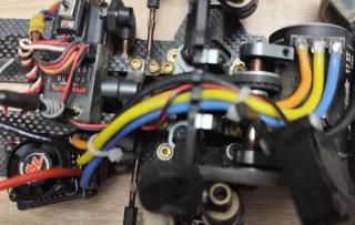 Combo Hobbywing XR10 G3 + Motor 17.5 G2.1