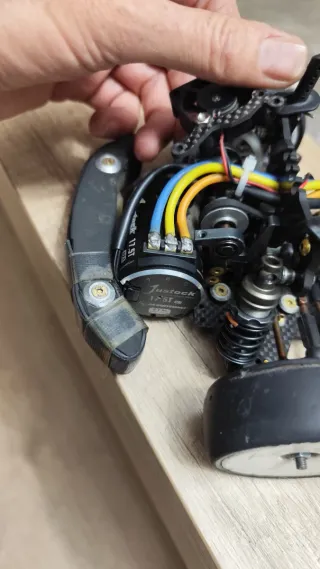 Combo Hobbywing XR10 G3 + Motor 17.5 G2.1