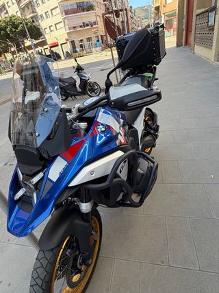 BMW 1300GS Azul y Blanca