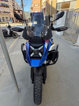 BMW 1300GS Azul y Blanca
