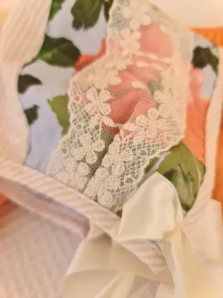 Vestido y conjunto niña Sanchez de la Vega
