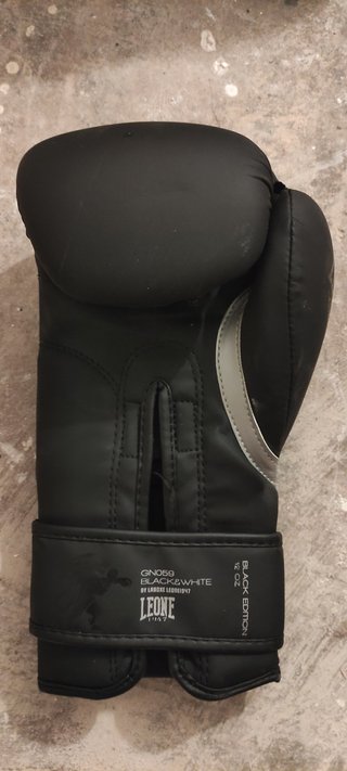 Guantes de Boxeo Leone 1947 Black Edition