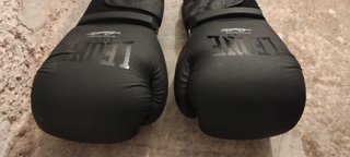 Guantes de Boxeo Leone 1947 Black Edition