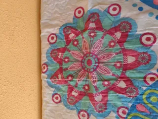 Colcha bouti 200x270 + funda almohada.