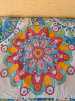 Colcha bouti 200x270 + funda almohada.