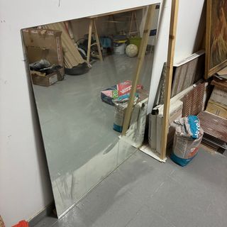 Espejo grande de cristal 90x90