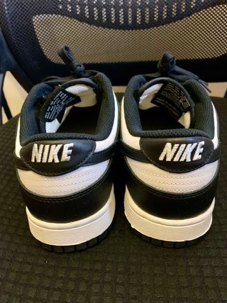 Nike Dunk Low Blancas y Negras Nuevas