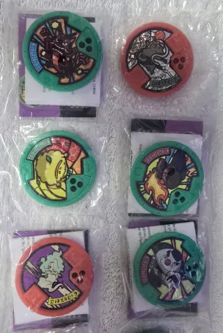 Medallas Yo-kai Watch 2