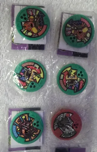Medallas Yo-kai Watch 2