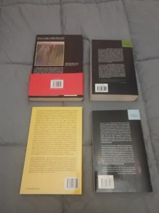 Lote 4 libros Haruki Marukami