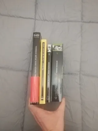 Lote 4 libros Haruki Marukami