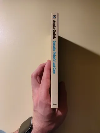 Curtain Poirot's Last Case Agatha Christie
