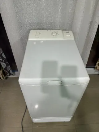 Secadora blanca