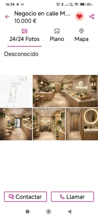 Alquilar local comercial