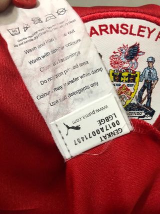 Camiseta Barnsley FC Puma 2017/18