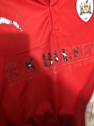 Camiseta Barnsley FC Puma 2017/18