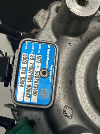 Turbo Ford Kuga 2017